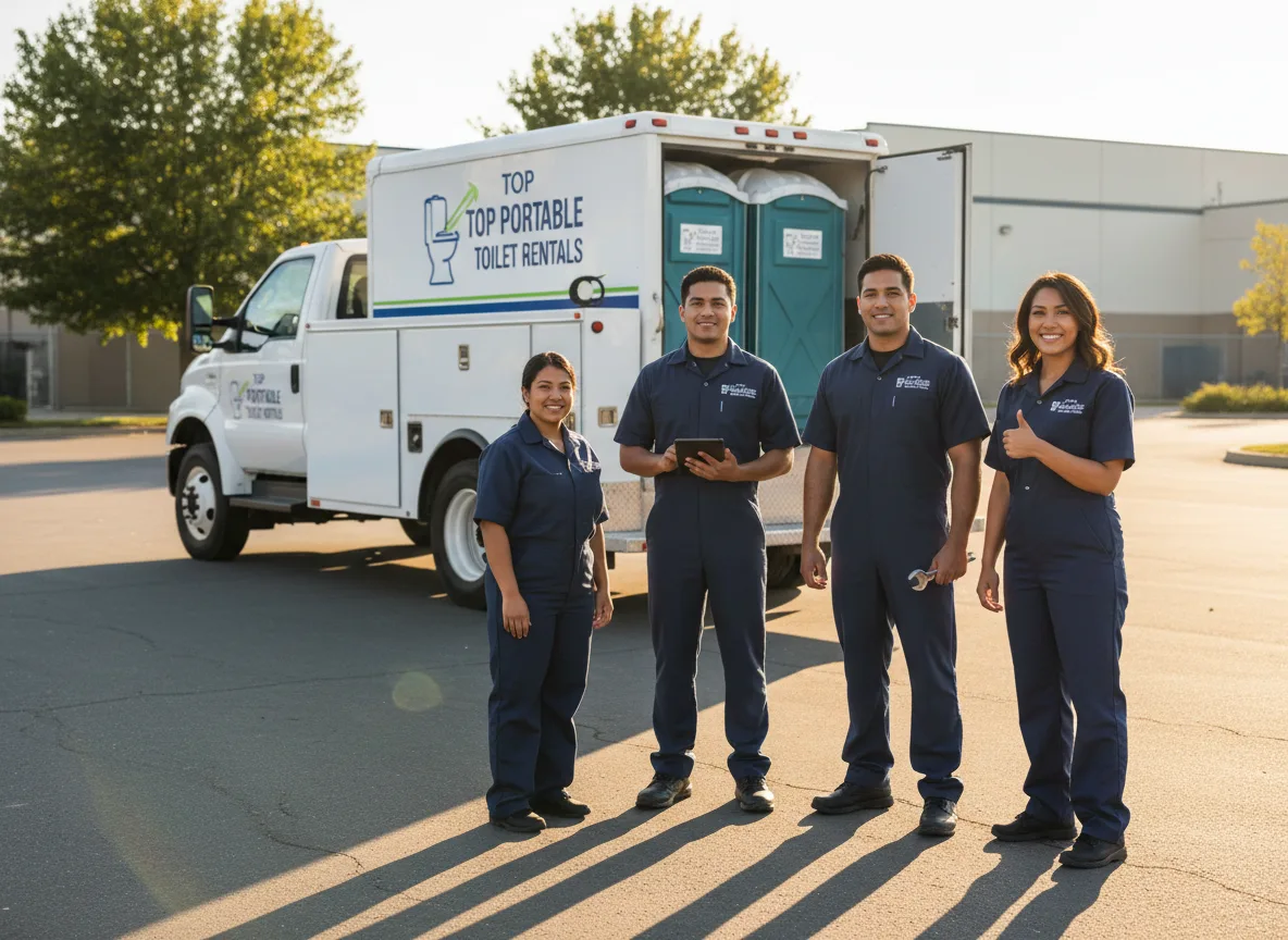 Short Term Porta Potty Rental company in Mount Hermon, CA